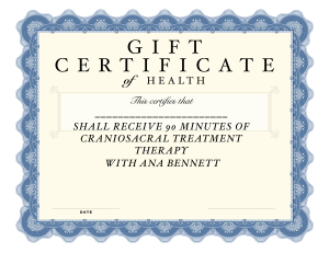 GiftCertificate